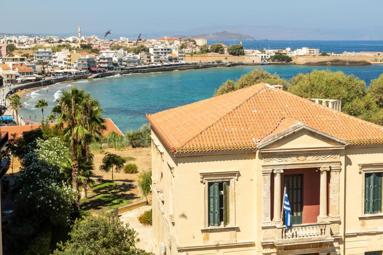 Central Luxurious Apartment With Sea View! Chania  Exterior foto