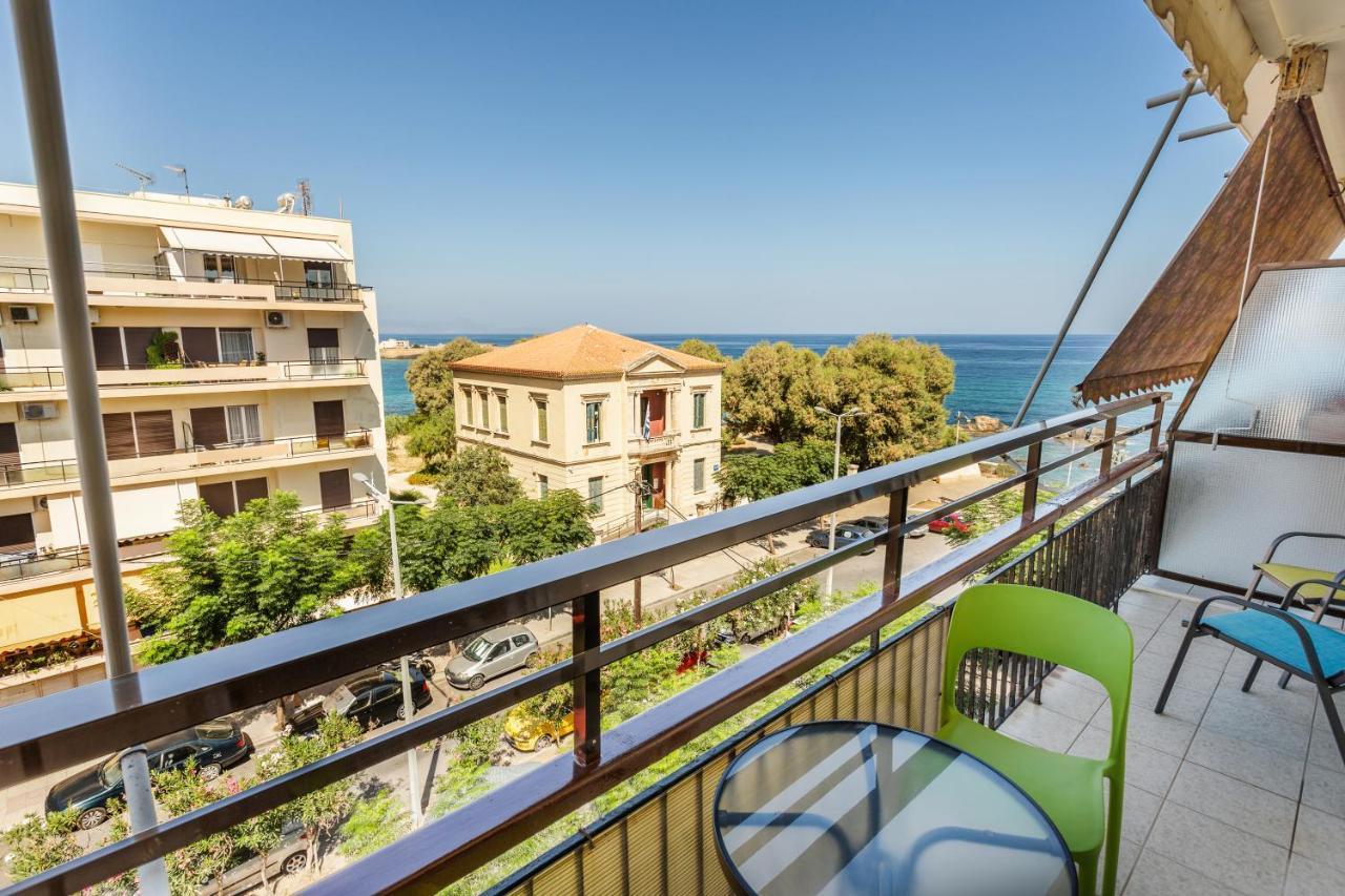 Central Luxurious Apartment With Sea View! Chania  Exterior foto