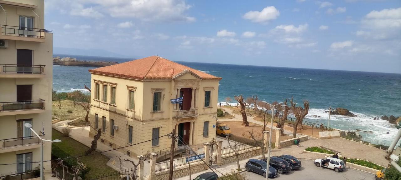 Central Luxurious Apartment With Sea View! Chania  Exterior foto