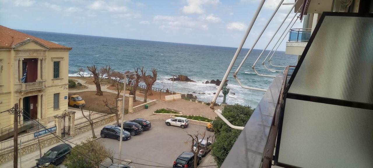 Central Luxurious Apartment With Sea View! Chania  Exterior foto